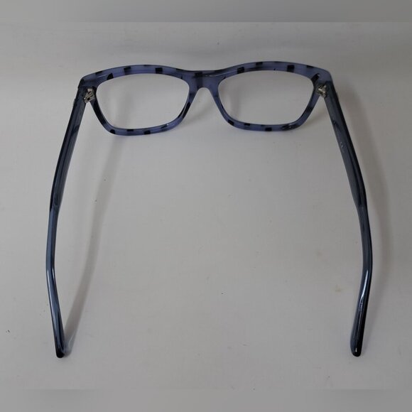 Gucci Eye Glasses Frames Blue Black Italy Square GG 3765 YV5 53mm 53-15-140 - Picture 15 of 16